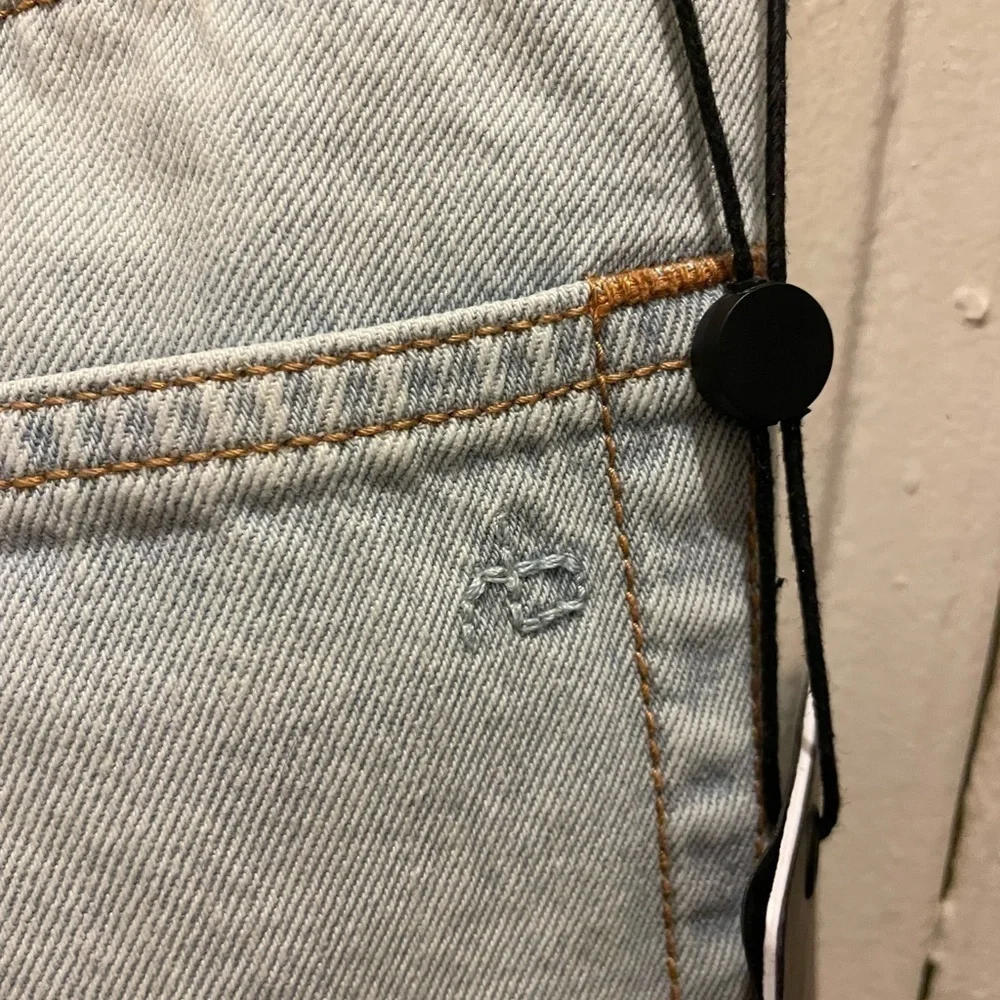 Rag & Bone denim mini skirt